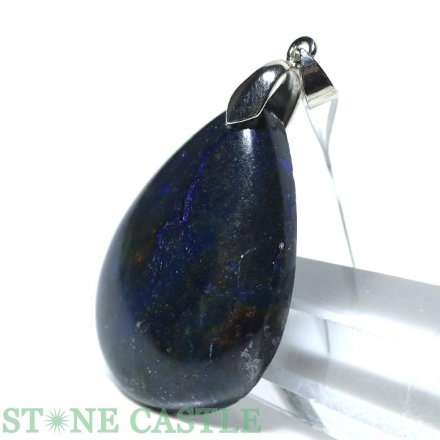 ペンダント一点物 天然石 ペンダント カバンサイト (sv925) No.70 パワーストーン