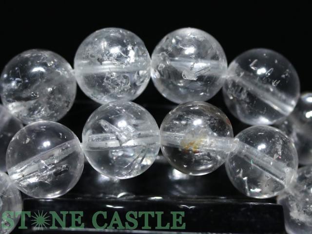 天然石ハーキマーダイヤモンドブレスレットʚ♡⃛ɞ⋆。˚高品質