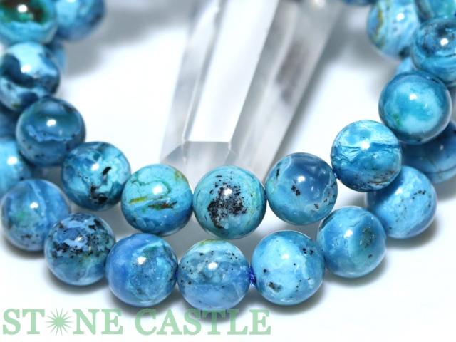 アラゴナイト ハートブレスレット 約15cm 石流通センター 高品質