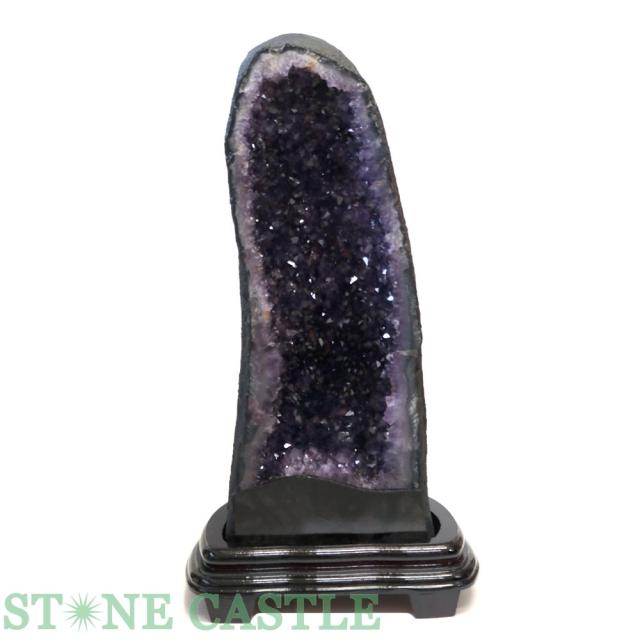 ☆原石一点物☆【原石】アメジスト カペーラ (3A) (ウルグアイ産) (台付) (28.7kg) No.95の通販は