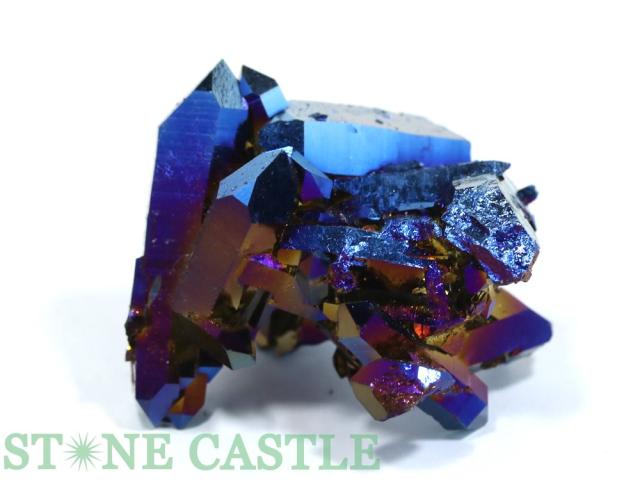 ☆一点物☆【原石】コッパーオーロラクォーツクラスター (アーカンソー産) No.15の通販は 22,500円