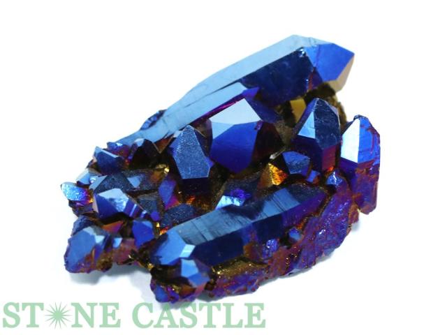 ☆一点物☆【原石】コッパーオーロラクォーツクラスター (アーカンソー産) No.26