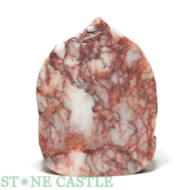 ☆置物一点物☆【天然石 彫刻置物】ガネーシャ レッドカンババジャスパー No.02の通販は