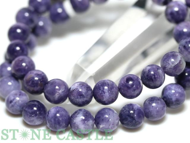 ☆高品質☆【天然石 ブレスレット】ティファニーストーン (5A) (約9