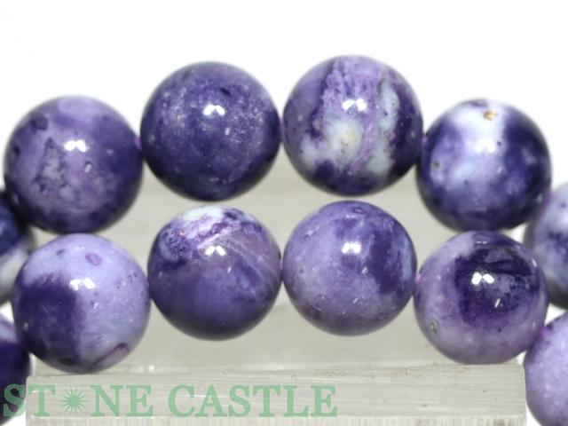 【ティファニーストーン】ブレス　約11〜12㎜ 内周18.5cm セール開催中！ ティファニーストーン】ブレス 約11〜12㎜ 内周18.5cm セール開催中！