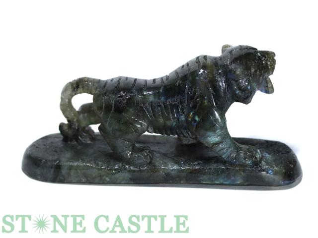 天然石 フローライト ライオン 天然石 フローライト ライオン 龍亀