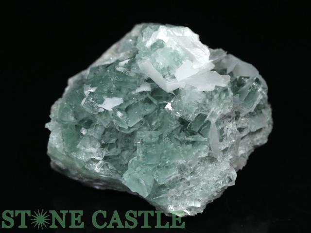 ☆原石一点物☆【原石】グリーンフローライト コレクション (EX) No.09の通販は