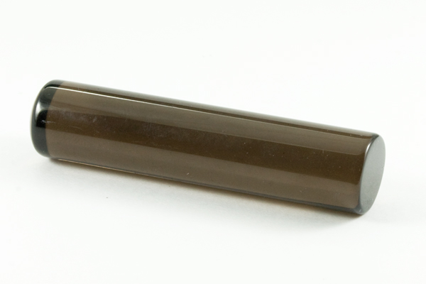 【天然石 開運＆風水アイテム】スモーキークォーツ 印鑑 手彫り彫刻代金込み パワーストーンの通販は