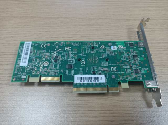 LANカード SOLARFLARE SFN8522-PLUS XTREMESCALE DUAL PORT 10GBE PCI-E SERVER  ADAPTER CARD 中古の通販はau PAY マーケット - パワーテクノロジーストア | au PAY マーケット－通販サイト