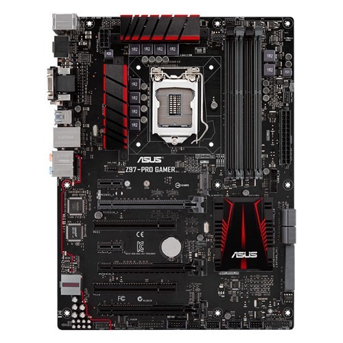 △現状品△ ＡＳＵＳ　Ｚ９７－ＰＲＯ　ＧＡＭＥＲ　マザーボード　動作未確認　 (2710396) ASUS Z97-PRO GAMER インテル 9シリーズ LGA1150対応 intel Z97チップ