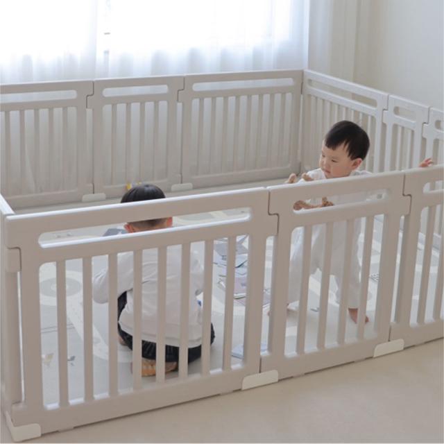 ベビーサークル ハイタイプ 滑り止め付 簡単組立 子供 ドア 扉 プレイペン 赤ちゃん 大きい 長方形 大型 北欧 シンプル おしゃれ かわいい ベビーフェンス ベビーゲート フェンス_14
