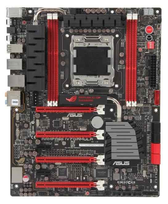 ASUS Rampage IV Formula LGA 2011 Intel X79 SATA 6Gb/s USB 3.0 ATX Intel Motherboard 中古