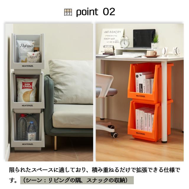 スタッキング 収納ラック 3個セット 積み重ね式ラック 収納ボックス 前開き 小物入れ キッチン収納 リビング オフィス収納 おもちゃ収納 シンプル 多用途 耐荷重強い SNG-01 スタッキング 収納ラック 3個セット 積み重ね式ラック 収納ボックス 前開き 小物入れ キッチン収納 リビング オフィス収納 おもちゃ収納 シンプル 多用途 耐荷重強い SNG-01