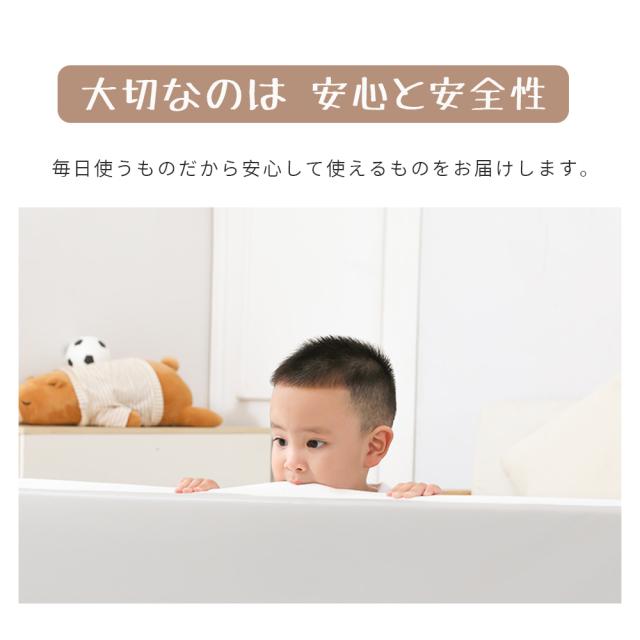 プレイマット 折りたたみ ベビー 厚手 防水 赤ちゃん 防音 床暖房対応 ベビーマット フロアマット 持ち運び 赤ちゃんマット クッションマット マット 出産祝い_5