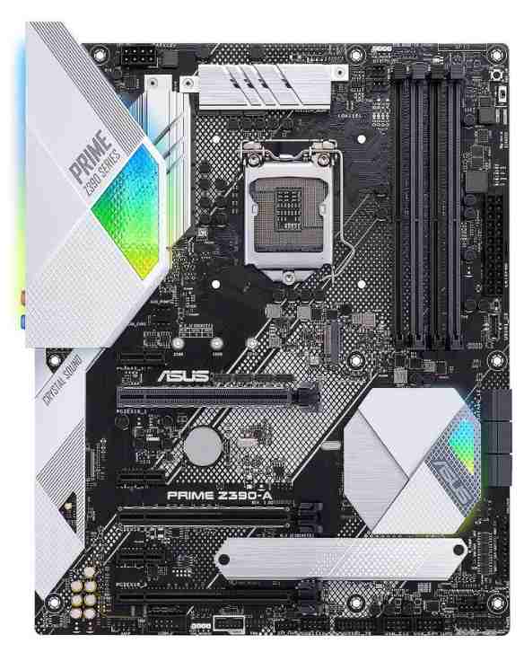 ASUS Prime Z390-A LGA 1151 300 Series Intel Z390 SATA 6Gb/s ATX Intel Motherboard 中古