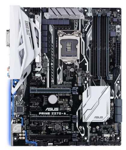 ASUS Prime Z270-A LGA 1151 Intel Z270 HDMI SATA 6Gb s USB 3.1 ATX