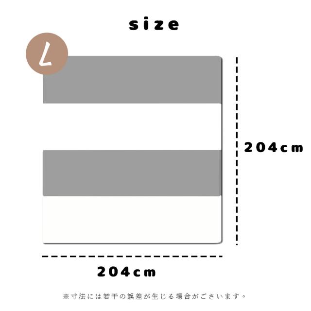 プレイマット 折りたたみ ベビー 厚手 防水 赤ちゃん 防音 床暖房対応 ベビーマット フロアマット 持ち運び 赤ちゃんマット クッションマット マット 出産祝い_3