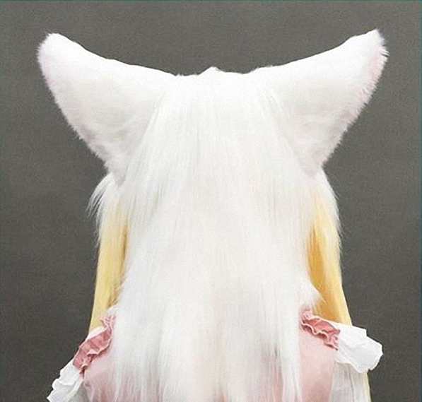 着ぐるみヘッド 猫 黄色い 全頭ヘッド ケモノ マスク ファー