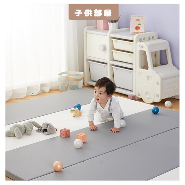 プレイマット 折りたたみ ベビー 厚手 防水 赤ちゃん 防音 床暖房対応 ベビーマット フロアマット 持ち運び 赤ちゃんマット クッションマット マット 出産祝い_16
