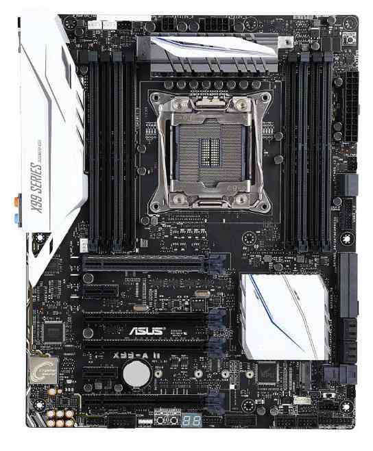 ASUS X99-A II LGA 2011-v3 Intel X99 SATA 6Gb/s USB 3.1 USB 3.0 ATX Intel Motherboard 中古