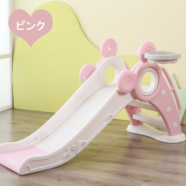 すべり台 折りたたみ くまさん 滑り台 室内 屋内 すべりだい 遊具 おもちゃ 子供用 子ども キッズ 男の子 女の子_6