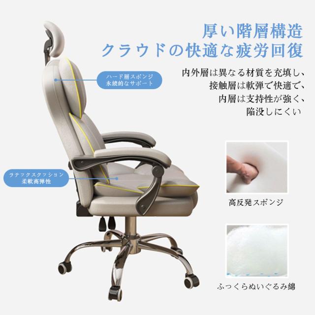 オフィスチェア ヘッドレスチェア パソコンチェア 学習イス オフィスチェア ヘッドレスチェア パソコンチェア 学習イス