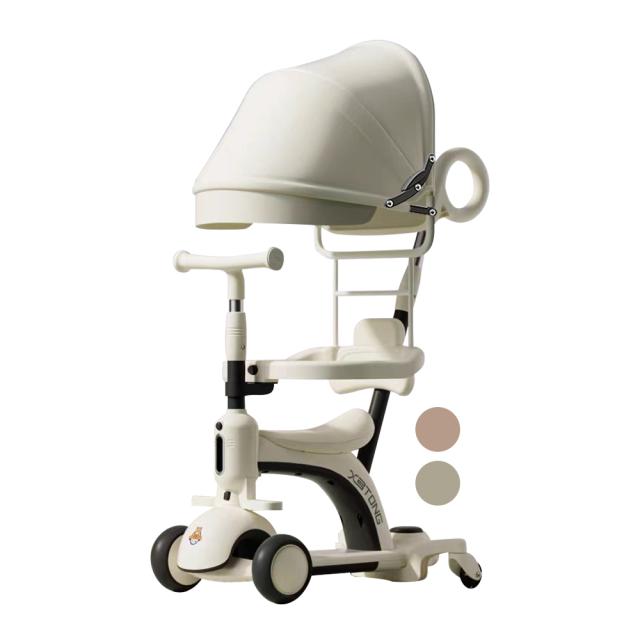 子供用三輪車 キックボード キックバイク 手押し棒　キックスケーター 乗用玩具 ペダル無し セーフティーガード付き シンプル おしゃれ おもちゃ かわいい 翌日発送『送料無料』子供用三輪車 キックボード キック