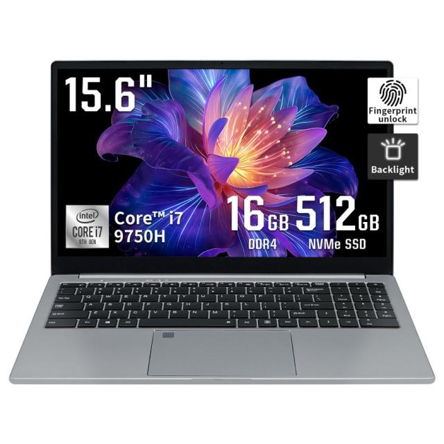 SERYUB ノートパソコン15.6インチメモリ:16GB 第12世代512GB SERYUB
