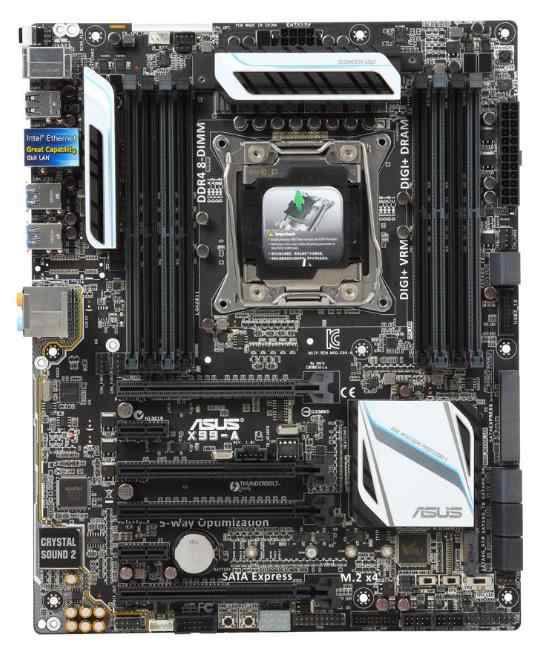 ASUS X99-A LGA 2011-v3 Intel X99 SATA 6Gb/s USB 3.0 ATX Intel Motherboard  中古の通販はau PAY マーケット - パワーテクノロジーストア - パソコン・PC周辺機器