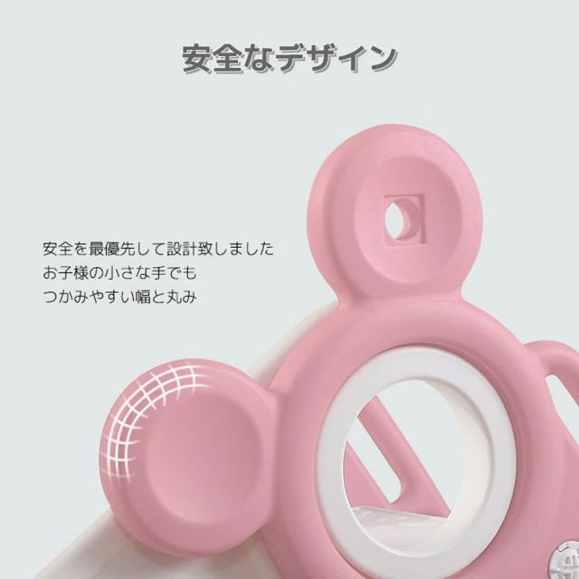 すべり台 折りたたみ くまさん 滑り台 室内 屋内 すべりだい 遊具 おもちゃ 子供用 子ども キッズ 男の子 女の子_6