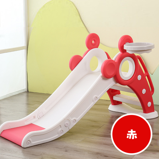 すべり台 折りたたみ くまさん 滑り台 室内 屋内 すべりだい 遊具 おもちゃ 子供用 子ども キッズ 男の子 女の子_1