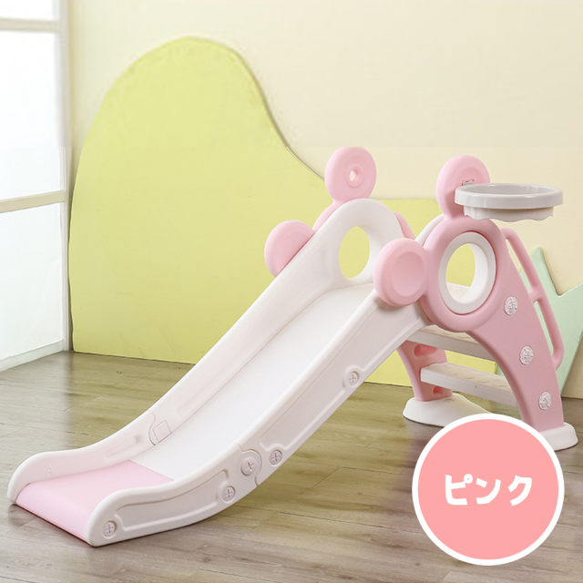 すべり台 折りたたみ くまさん 滑り台 室内 屋内 すべりだい 遊具 おもちゃ 子供用 子ども キッズ 男の子 女の子_3