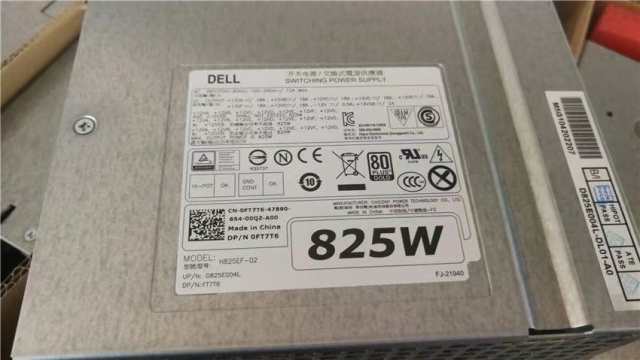 電源ユニット D825EF-02 H825EF-02 for Dell T5810 T7810 T7810 825W