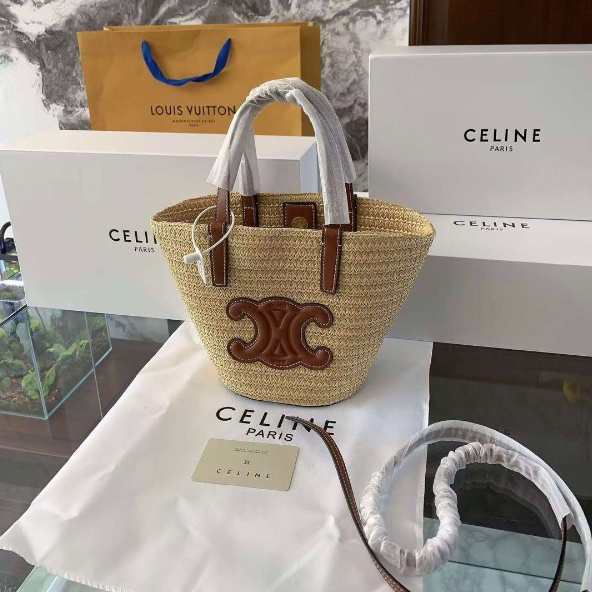 【新品未使用です】CELINE？セリーヌ？カゴバッグ？