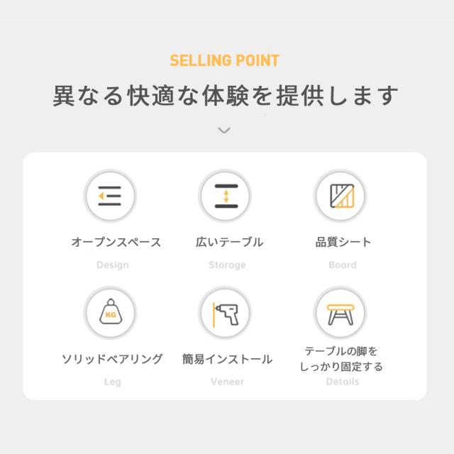 デスク pcデスク コンパクト 省スペース 収納 机 スリム 北欧 パソコンラック PCラック パソコンデスク 一人暮らし 学習デスク おしゃれ_3