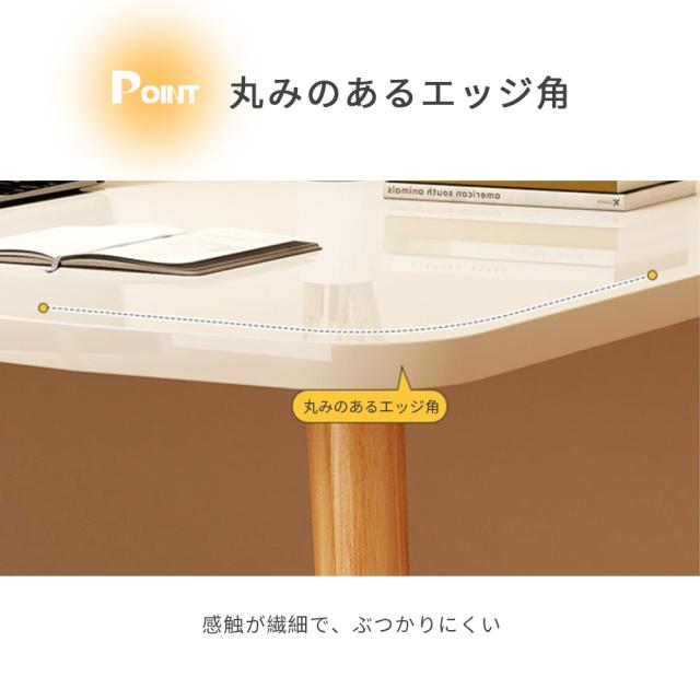 デスク pcデスク コンパクト 省スペース 収納 机 スリム 北欧 パソコンラック PCラック パソコンデスク 一人暮らし 学習デスク おしゃれ_4