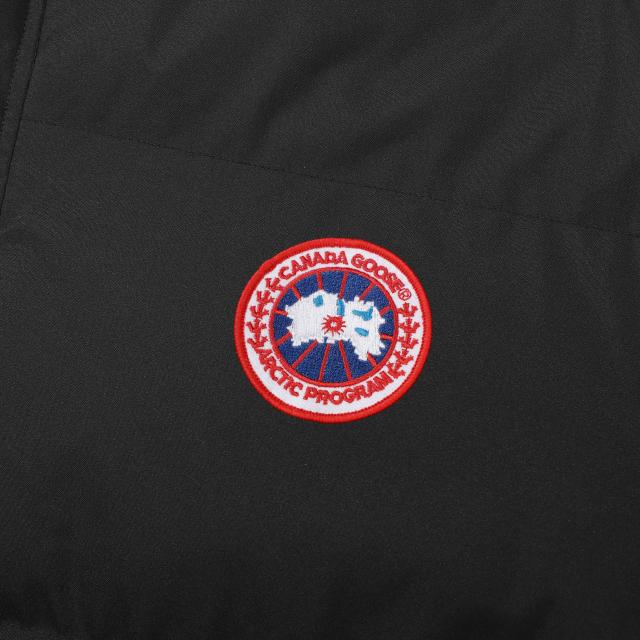 秋冬  CANADA GOOSEカナダグース刺繍ラベル付きフェイクツーピーススタンドカラー綿ジャケットブラッグ 男女兼用 並行輸入品