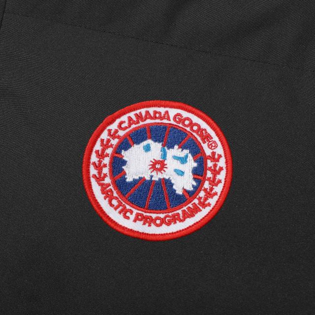 秋冬  CANADA GOOSEカナダグース刺繍ラベル付きフェイクツーピーススタンドカラー綿ジャケットブラッグ 男女兼用 並行輸入品