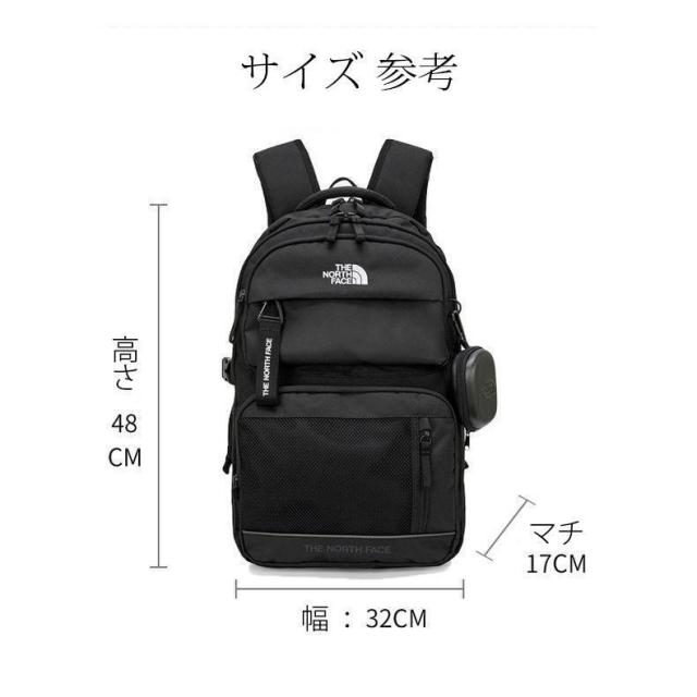THE NORTH FACE ザノースフェイス NM2DQ06 DUAL BACKPACK 30L 男女兼用