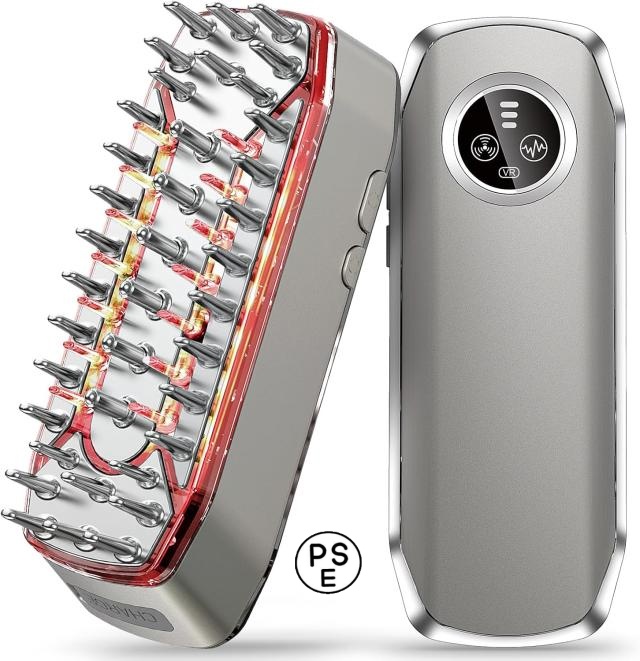 電気バリブラシ 電気ブラシ 美顔器 頭皮ケア ems 微電流 rf 軽量 頭筋 表情筋 Type-C充電式 1台多用 誕生日プレゼント母の日 ギフト 母親 女性 ギフト