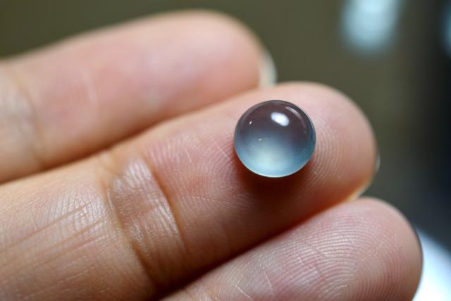 RS12-124 極品 宝石質 高氷種 グアテマラ産 天然 A貨 本翡翠 ルース 硬玉 ジェダイト