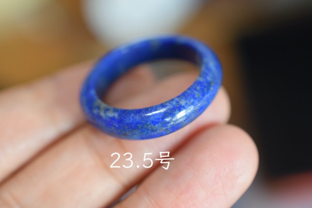 Mika-Jewelry-QJ68 美品 23.5号 天然 ラピスラズリ 青金石 リング