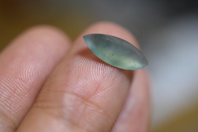 ミャンマー産 天然本翡翠 A貨 氷種 黄翡 ネックレス RS10-200 氷種