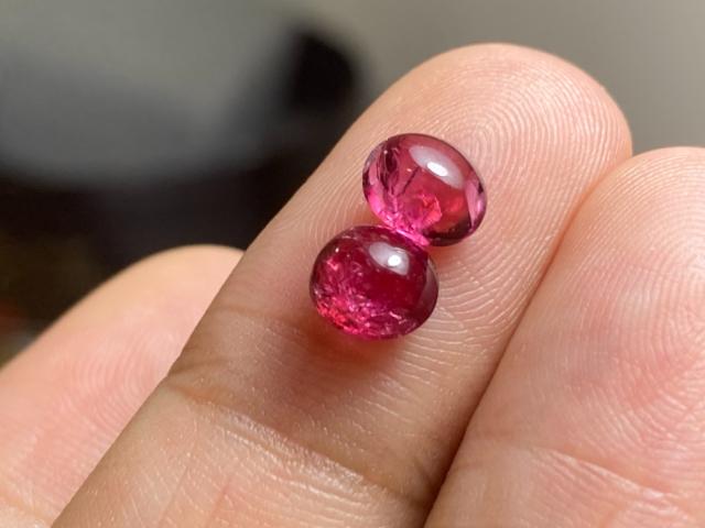 ミャンマー産 ライト ピンク スピネル ルース ミャンマーAGGL ソーティング 付き 【S-8】 ミャンマー産ピンクスピネル 0.650ctルース - カラッツSTORE