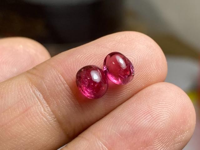 RS11-130 非加熱 ホットピンク スピネル ミャンマー産 ルース