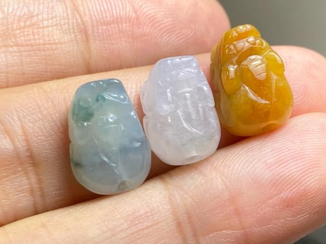 ミャンマーA貨 本翡翠 財布貔貅 【公式通販】