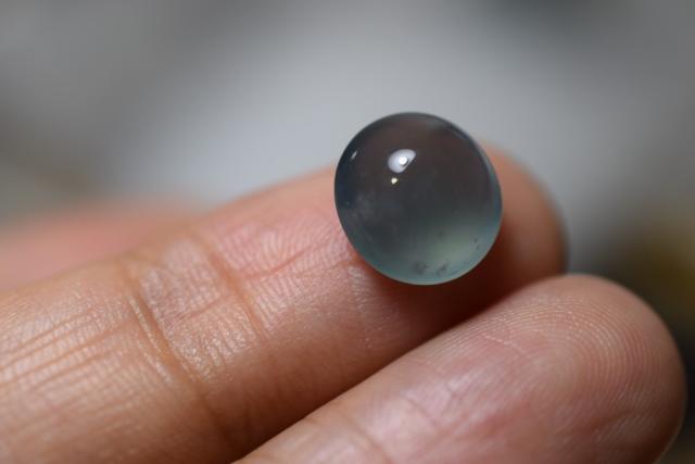 RS7-102 宝石質 氷藍緑 天然グアテマラ産 藍水 A貨 本翡翠 ルース 裸石 硬玉 ジェダイトの通販は 16,660円