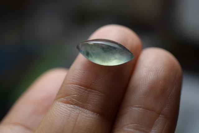 ミャンマー産　天然　A貨　氷種　大粒　リング　鑑定書付き ミャンマー産 天然 A貨 氷種 大粒 リング 鑑定書付き RS10-166