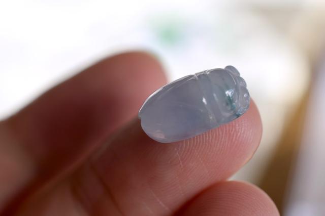 R23-123 ゼミ 宝石質 薄ラベンダー 飄藍花 ミャンマー産 天然 A貨 雫 R23-123 ゼミ 宝石質 薄ラベンダー 飄藍花 ミャンマー産 天然 A貨 雫
