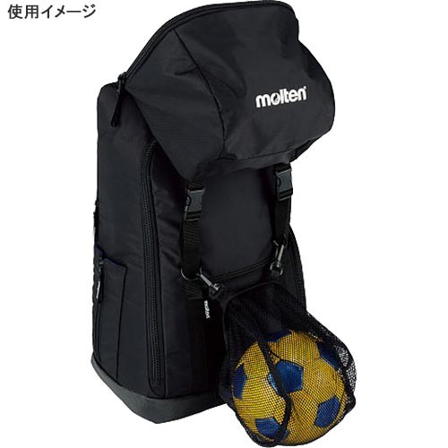 モルテン molten バックパック サッカー用 黒 LF0013 ボール入れ